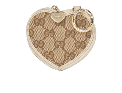 Gucci Heart Coin Purse, front view